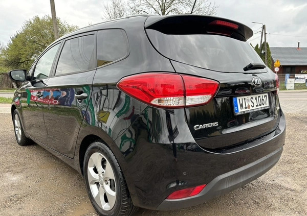 Kia Carens cena 43900 przebieg: 154000, rok produkcji 2014 z Kraśnik małe 631